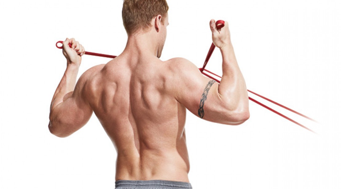 Man pulling a rope