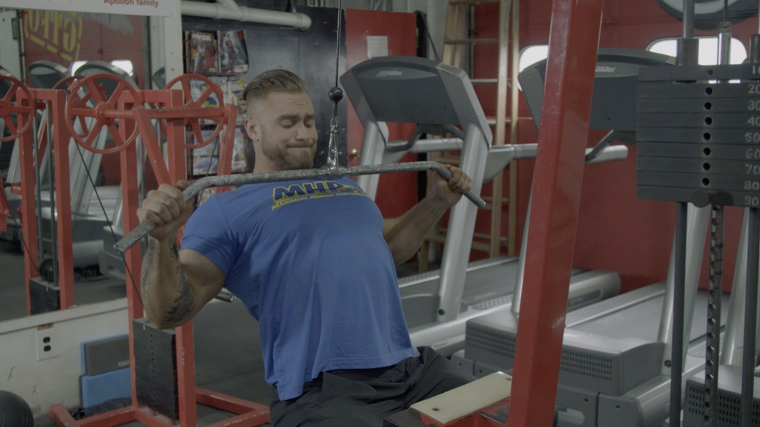 Classic Physique Star Chris Bumstead's Off-Season Back Training