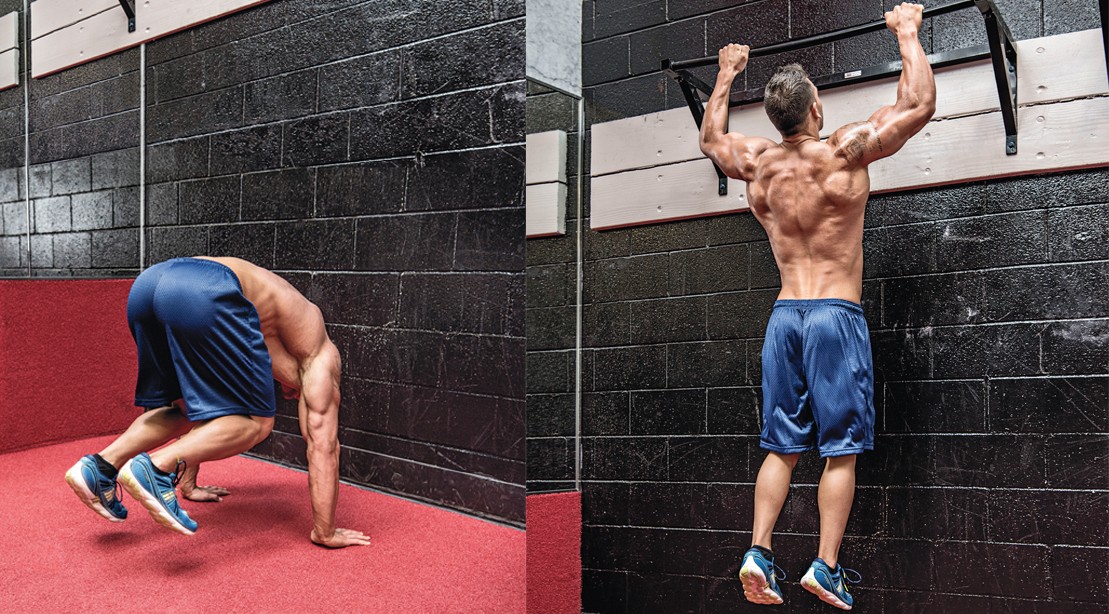 Blast Your Muscles With This BurpeePullup Combo to Burn Fat Muscle
