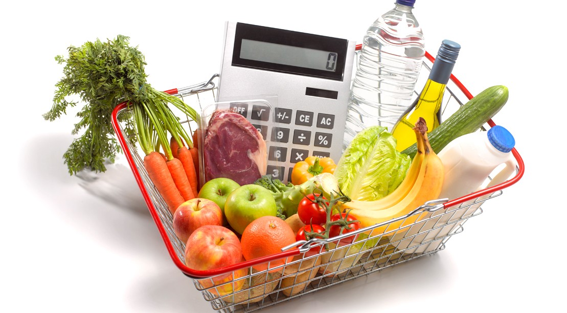 Calculator Food Basket Calories