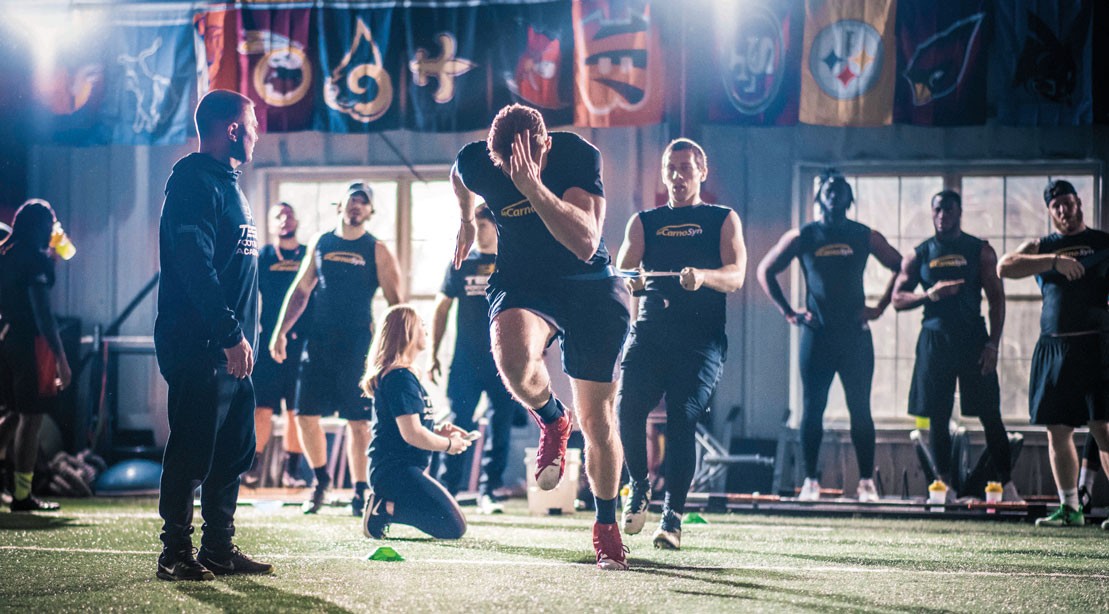 Expert Advice: Kevin Dunn Keeps Athletes Performing at a Pro Level Kevin Dunn, C.S.C.S., CEO of TEST Football Academy