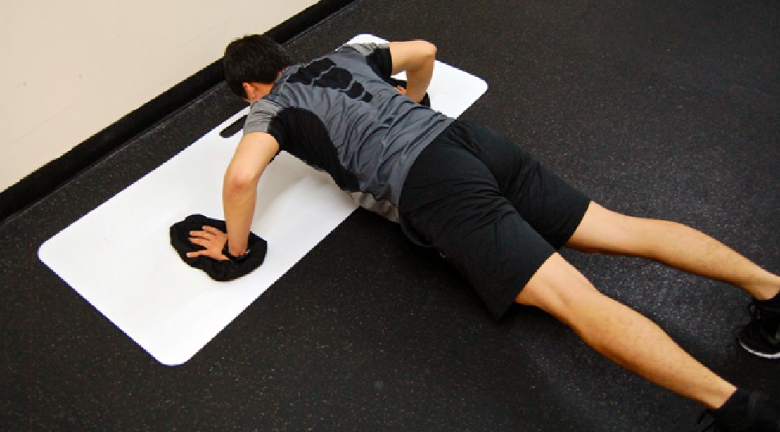 Slideboard Workout Build Muscle &amp; Torch Fat Muscle