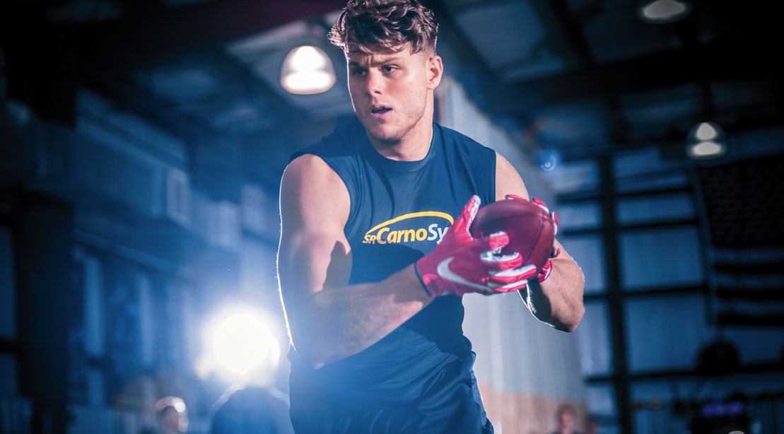 Train Like AAF Tight End Connor Davis Train Like AAF Tight End Connor Davis