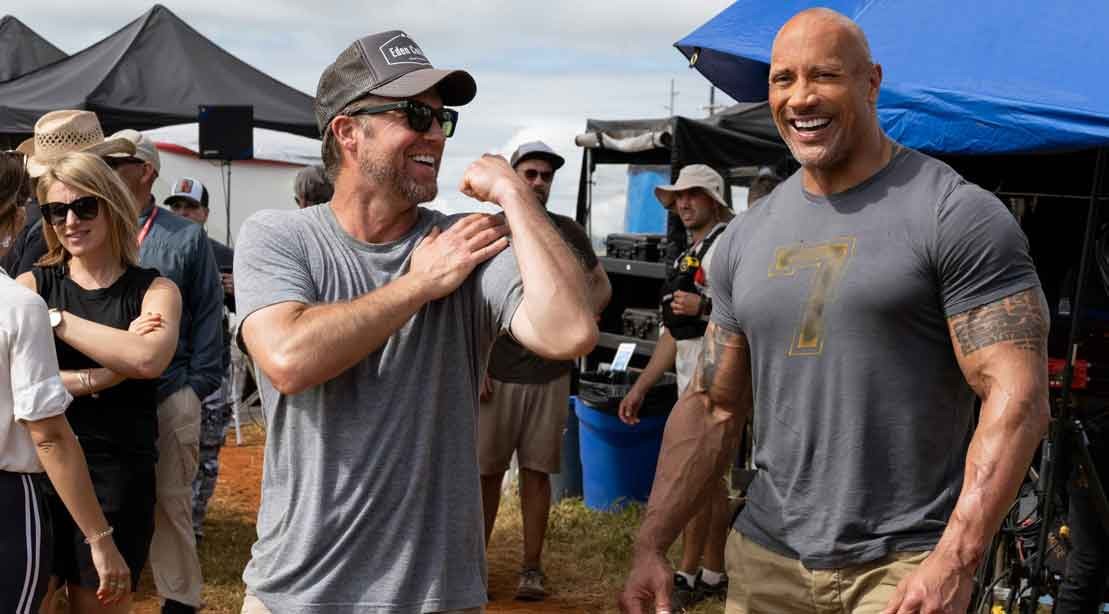 Q&A With 'Hobbs and Shaw' Director David Leitch Q&A With 'Hobbs and Shaw' Director David Leitch