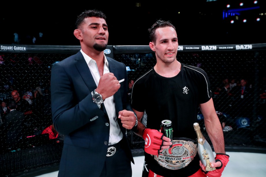 Rory MacDonald and Douglas Lima will battle once again for the Bellator welterweight championship Rory MacDonald and Douglas Lima will battle once again for the Bellator welterweight championship