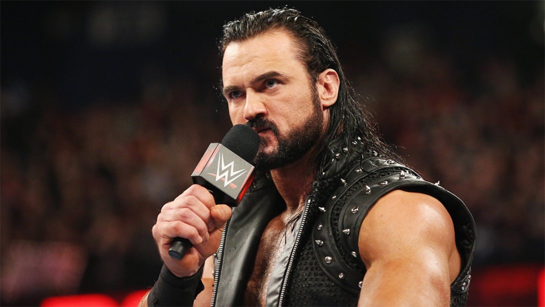WWE Superstar Drew McIntyre