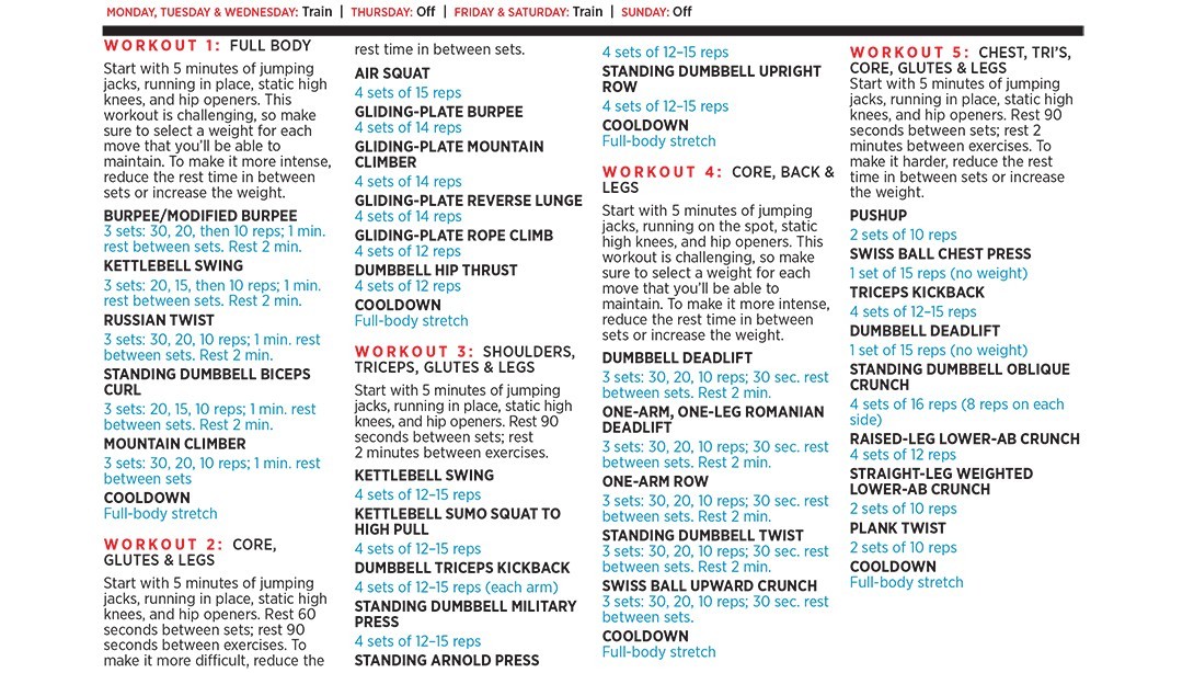 Emily Skye S Bikini Body 5 Day Training Schedule Muscle Emily Skye S Bikini Body 5 Day Training Schedule Muscle