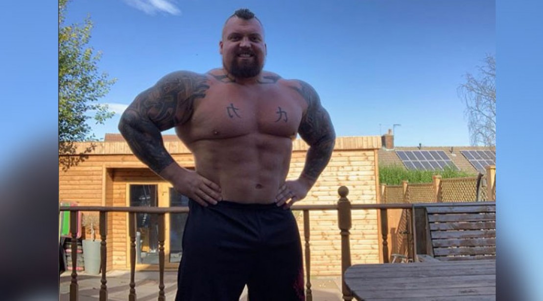 Immortals Fitness Eddie Hall Is Looking Shredded After Losing 60 Pounds