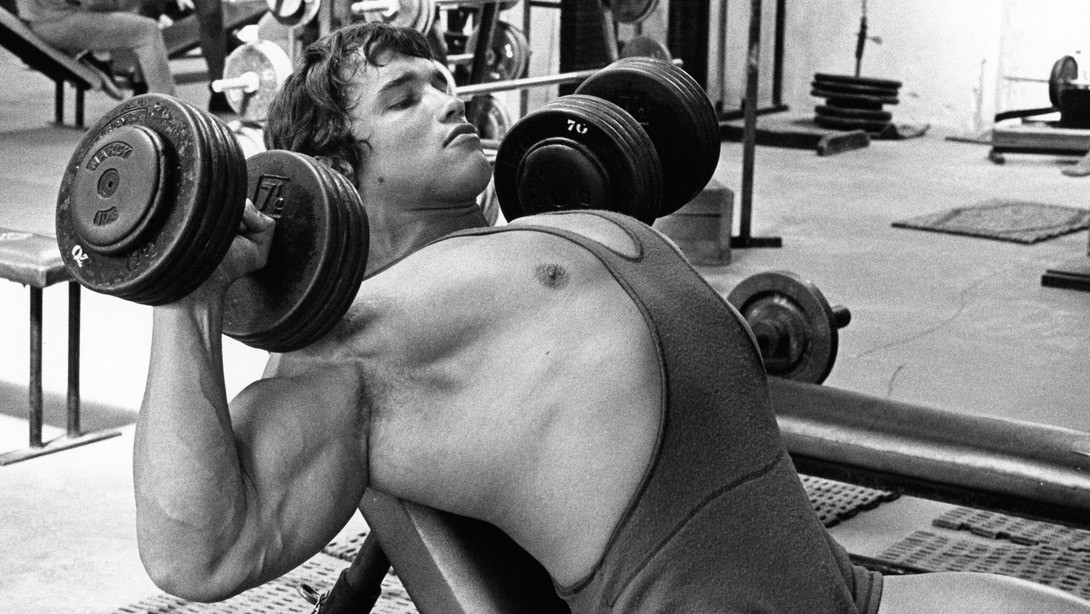 Arnold's 1974 Mr. Olympia Chest and Back Workout Muscle & Fitness