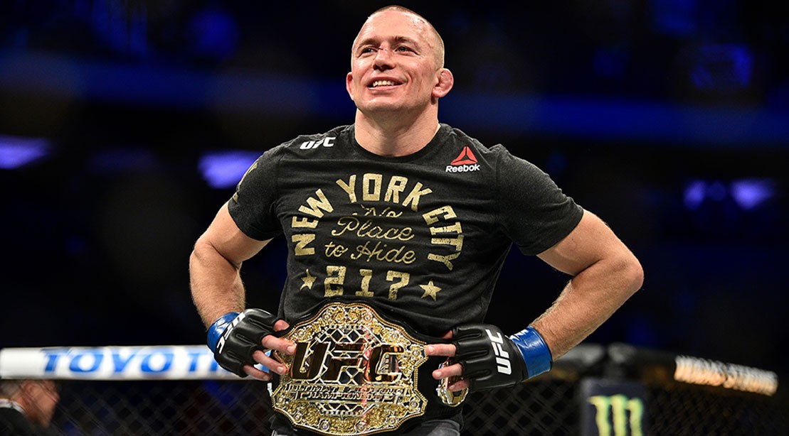 Georges St-Pierre talks diet, workout and MMA return Georges St-Pierre talks diet, workout and MMA return