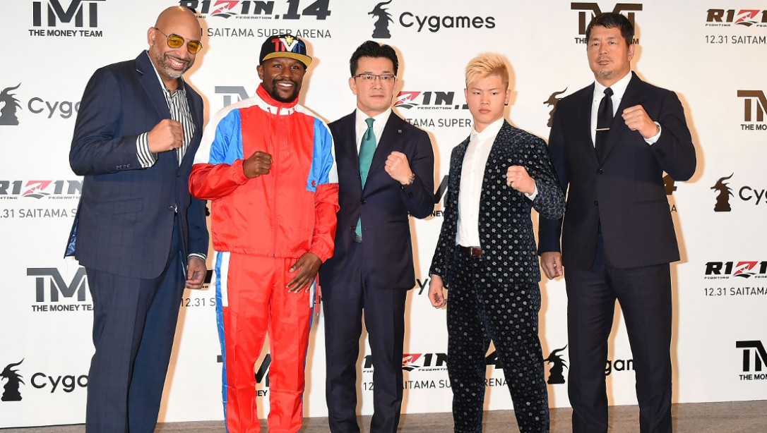 Floyd Mayweather. Floyd Mayweather.