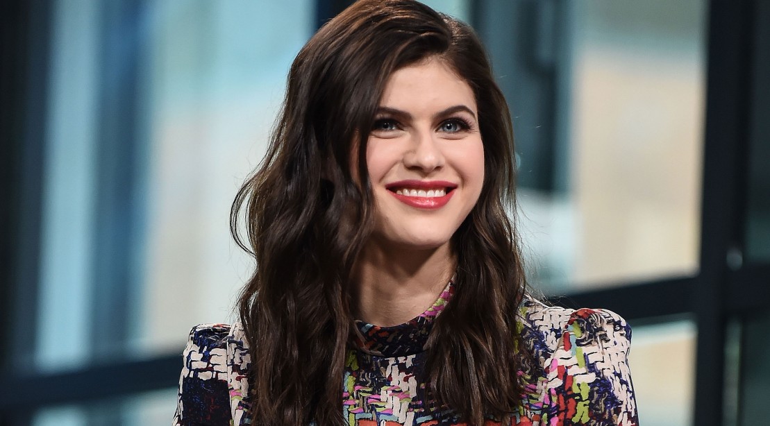 Alexandra Daddario talks heavy lifting, dog-based workouts, and her two-time co-star, The Rock. Alexandra Daddario talks heavy lifting, dog-based workouts, and her two-time co-star, The Rock.