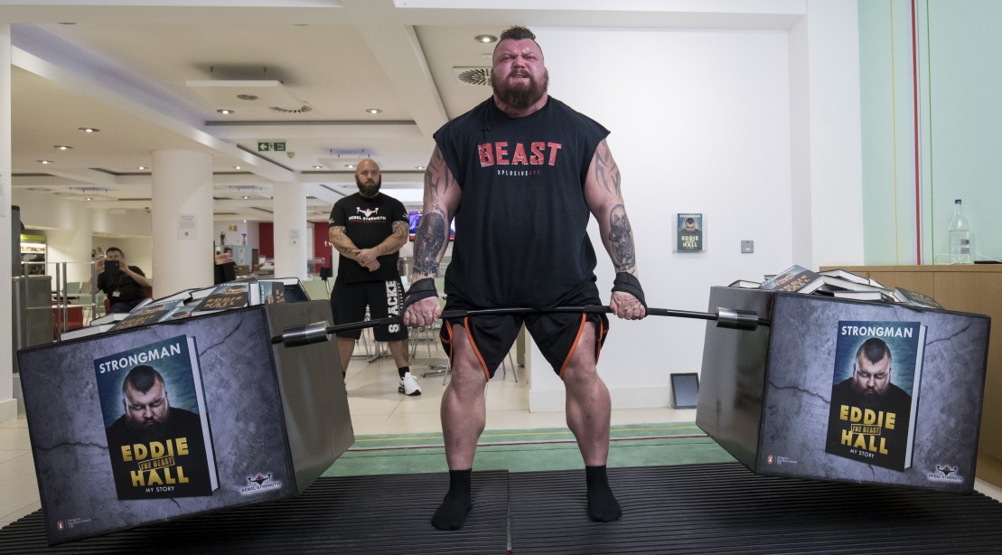 Eddie Hall and Brian Shaw to Star in ‘The Strongest Man in History’ TV Show Health