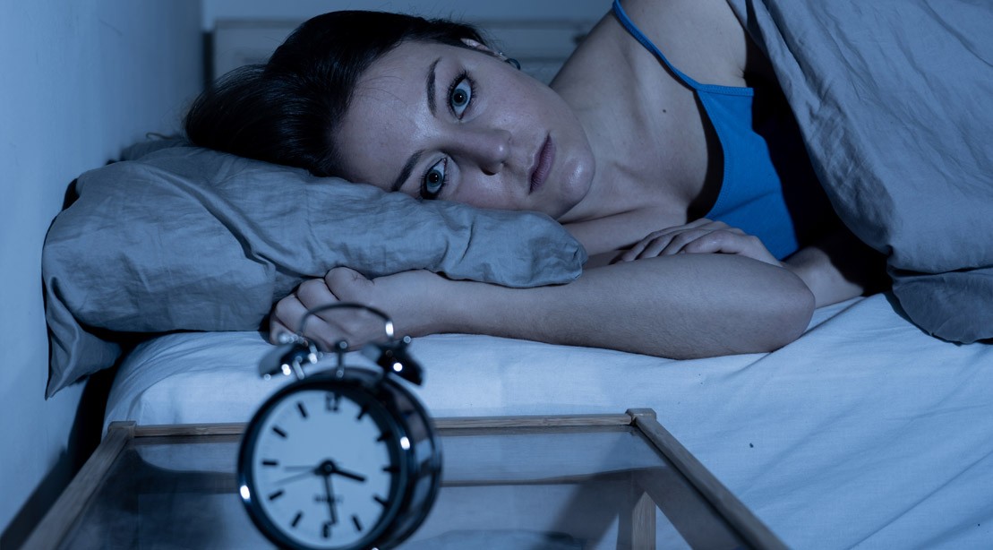 Girl-In-Bed-Awake-Looking-Forward-Trying-To-Sleep Girl-In-Bed-Awake-Looking-Forward-Trying-To-Sleep