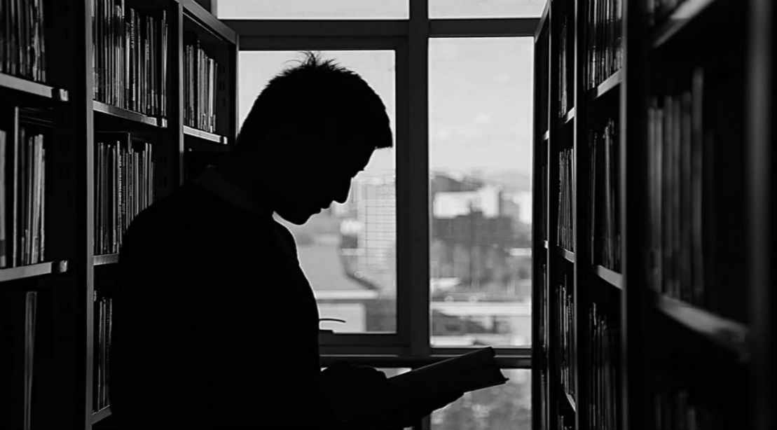Guy With Book Guy With Book