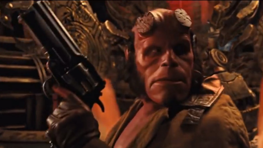 Ron Perlman Hellboy Workout