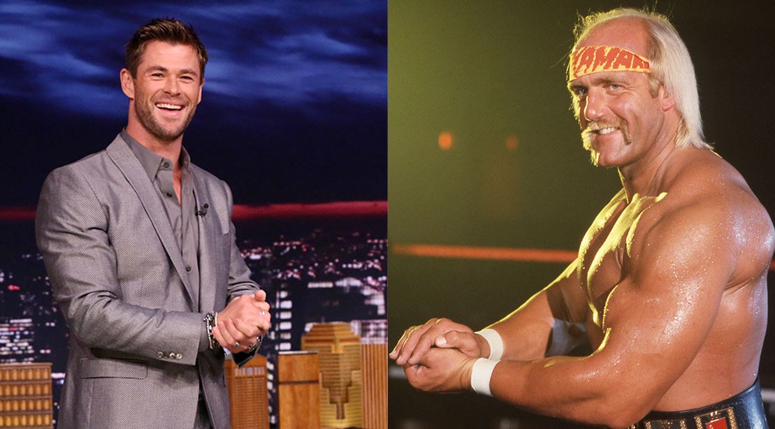 Chris Hemsworth starring as Hulk Hogan in new biopic. Chris Hemsworth starring as Hulk Hogan in new biopic.