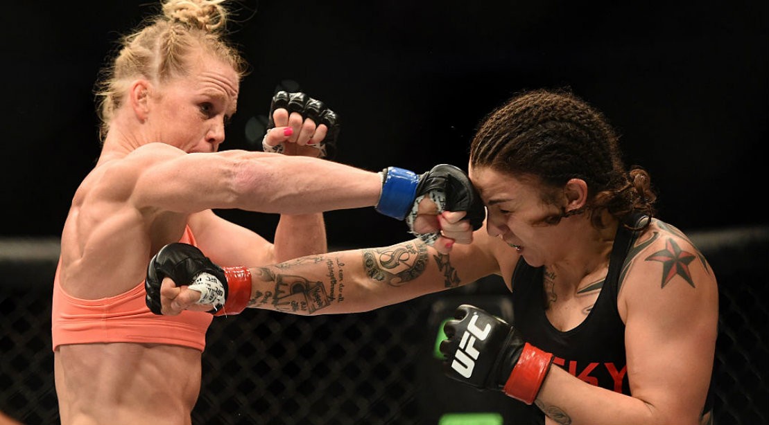 Holly Holm�s Best Fight Moments Muscle &amp; Fitness