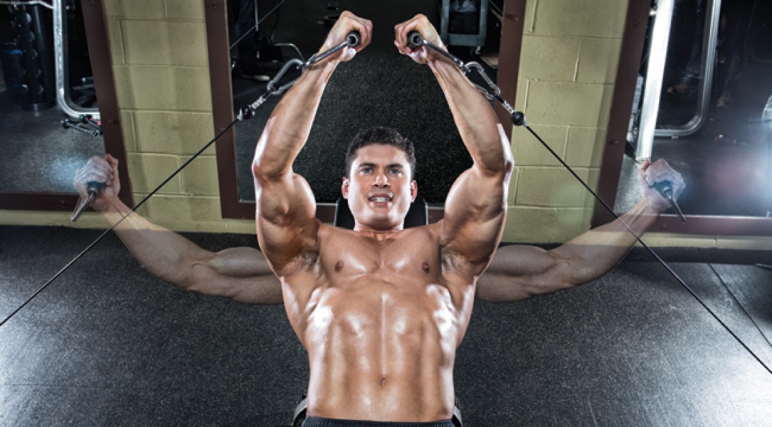 Pec Training Incline Cable Flye For A Stronger Chest Muscle