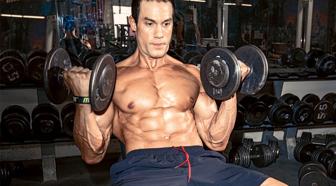 Incline Dumbbell Curl 0