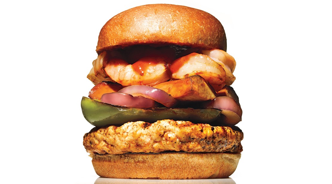 Healthy Eats MuscleBuilding Burger Muscle & Fitness