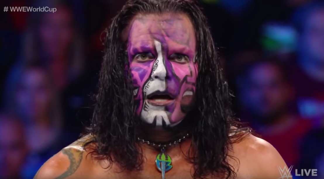 Jeff Hardy on WWE Smackdown Jeff Hardy on WWE Smackdown