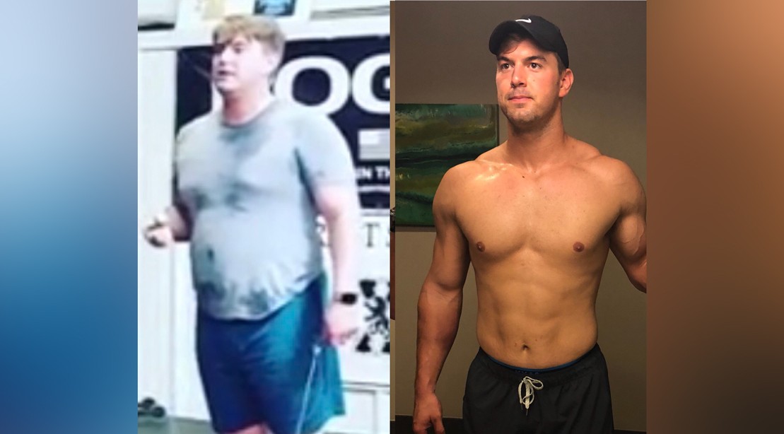 How John Gramlich Changed His Diet and Training to Lose 120 Pounds How John Gramlich Changed His Diet and Training to Lose 120 Pounds