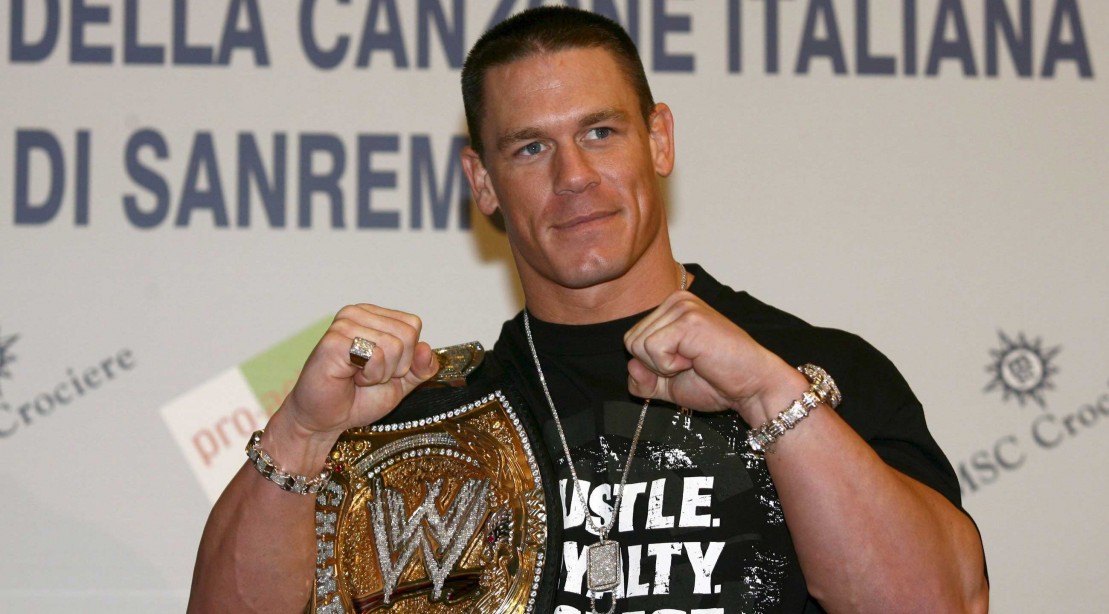 John Cena May be Preparing to Break a World Record John Cena May be Preparing to Break a World Record