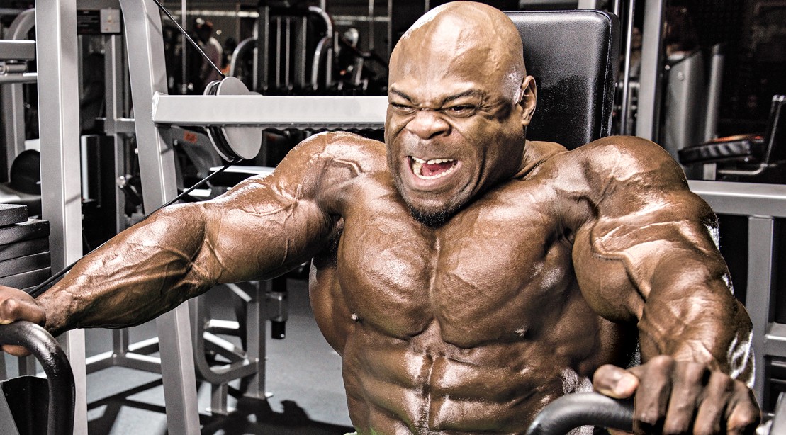 Kai Greene Chest Press