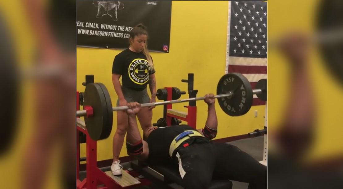 Larry Wheels Benches 225 Pounds For 70 Reps Muscle Fitness