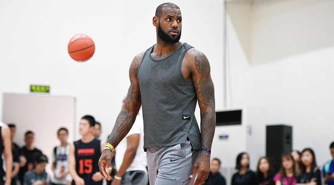 The 10 Most Jacked NBA Players for the 20182019 Season Muscle & Fitness