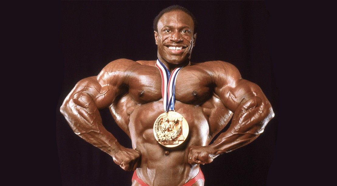 Lee-Haney-Medal. Lee-Haney-Medal.