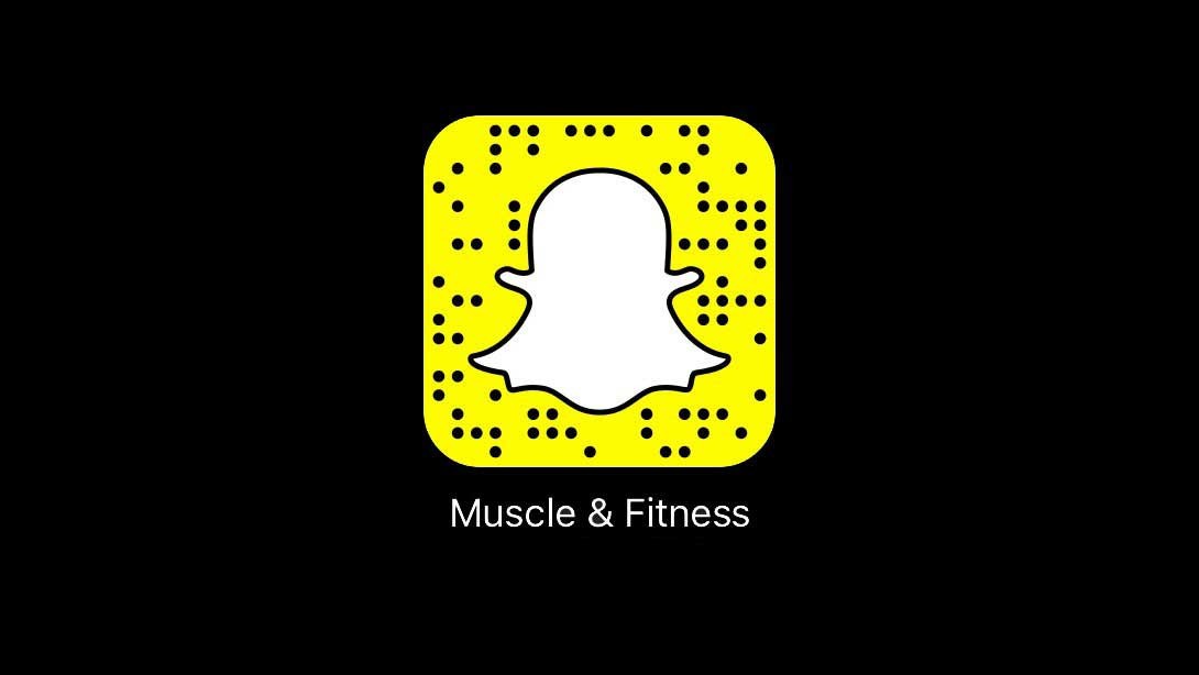 The 20 Best Fitness Snapchat Accounts Muscle & Fitness