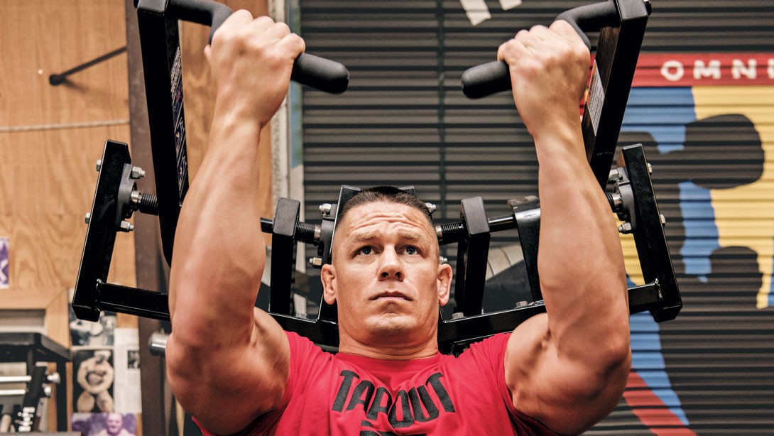 John Cena's 8 Rules of the Gym Muscle & Fitness