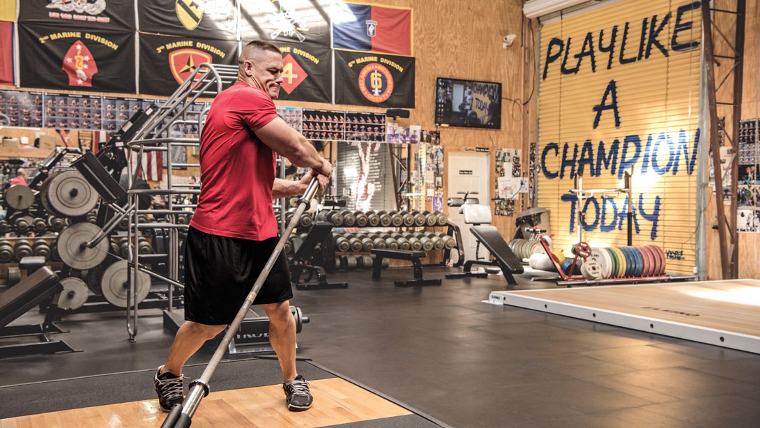 John Cena's 8 Rules of the Gym Muscle & Fitness