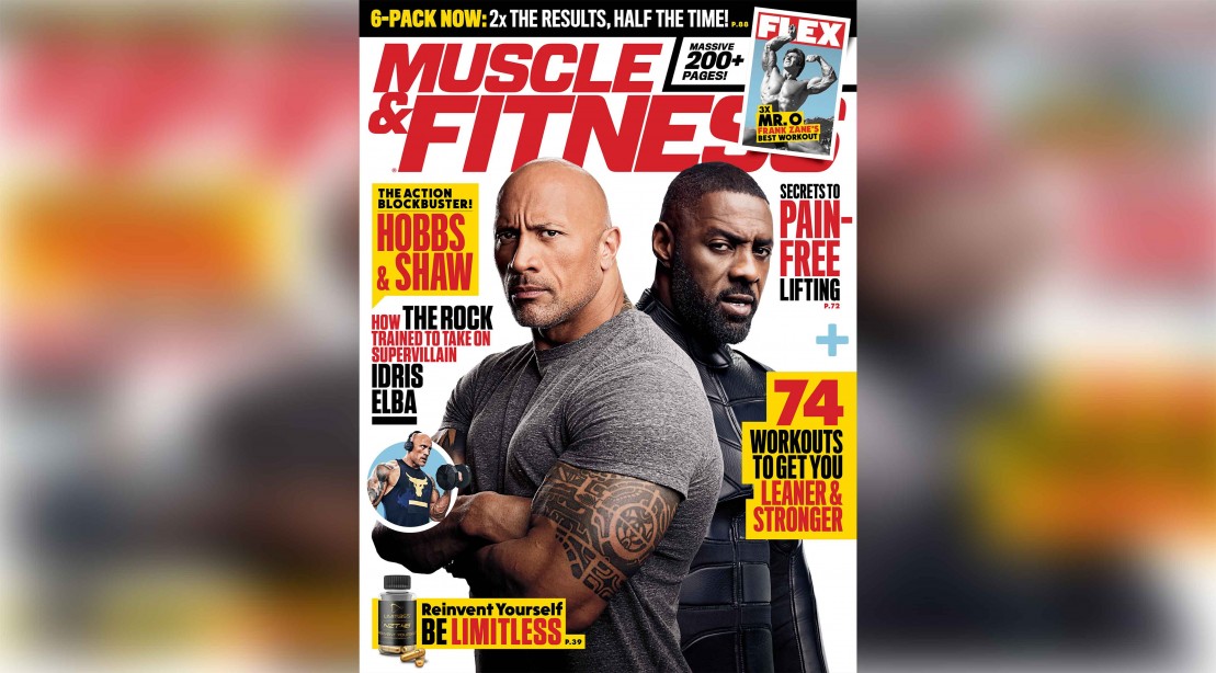 Get the August 2019 Issue of 'Muscle & Fitness'