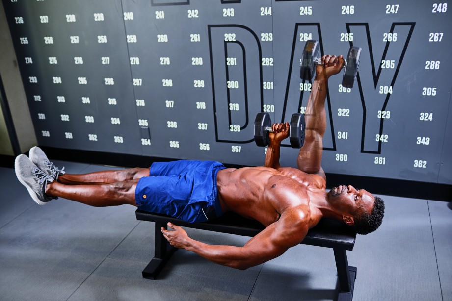 How To Master The Single Arm Larson Press Muscle Fitness