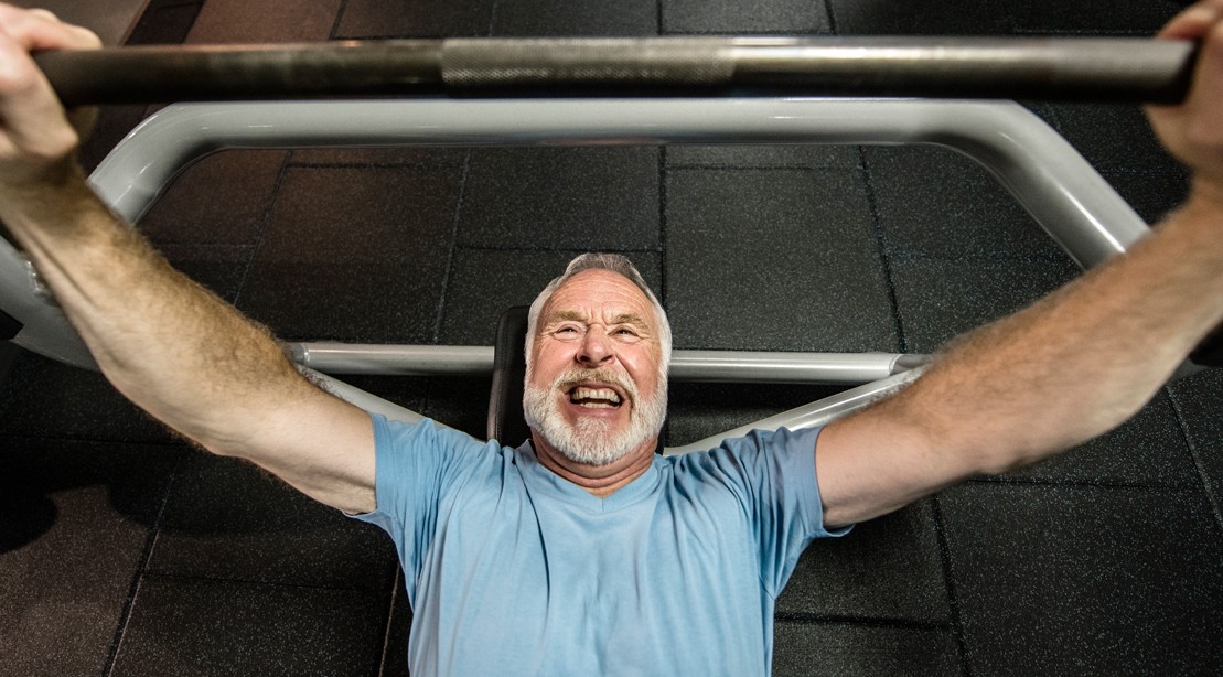 Male-Elderly-Old-Bench-Press Male-Elderly-Old-Bench-Press