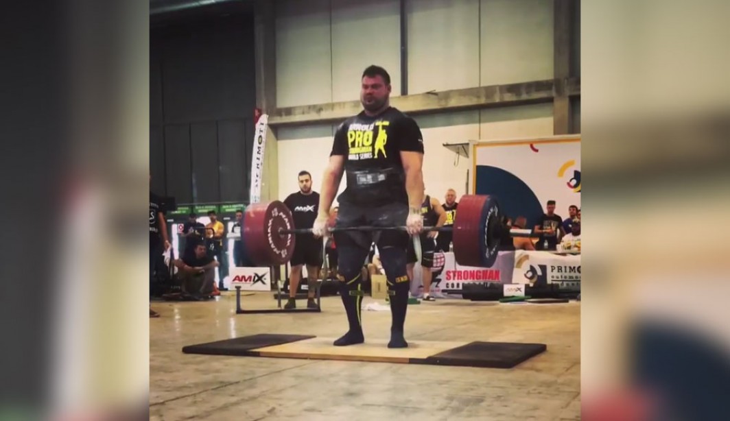 Martins Licis Deadlifted 803lbs for 8 Martins Licis Deadlifted 803lbs for 8