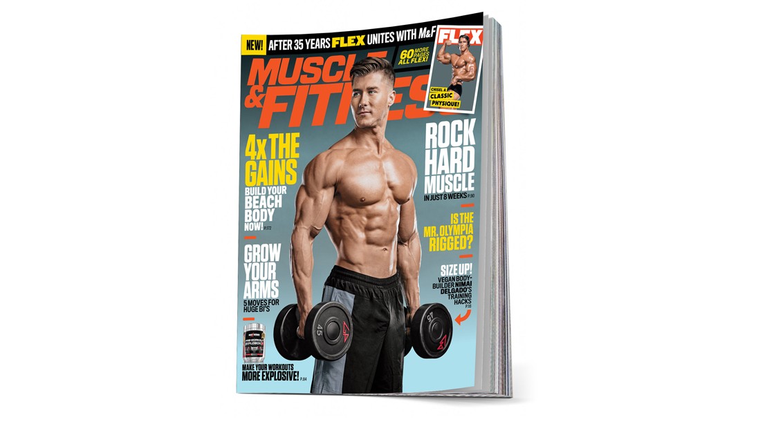 Fitness Powerhouses Magazines Muscle & Fitness and Flex Are Merging Fitness Powerhouses Magazines Muscle & Fitness and Flex Are Merging