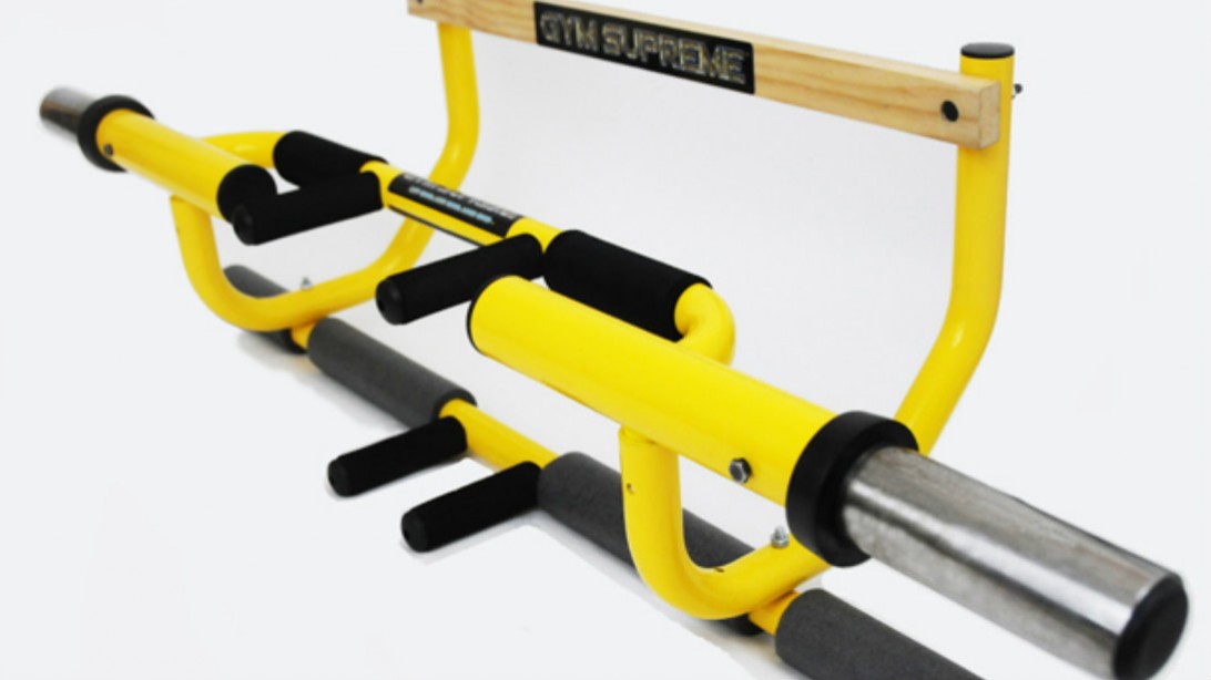 Mega Bar The Pullup Bar That Does It All Muscle & Fitness