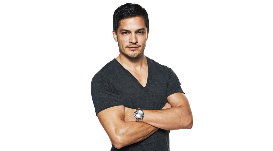 Nicholas Gonzalez on Functional Fitness and Being a Dad Nicholas Gonzalez on Functional Fitness and Being a Dad