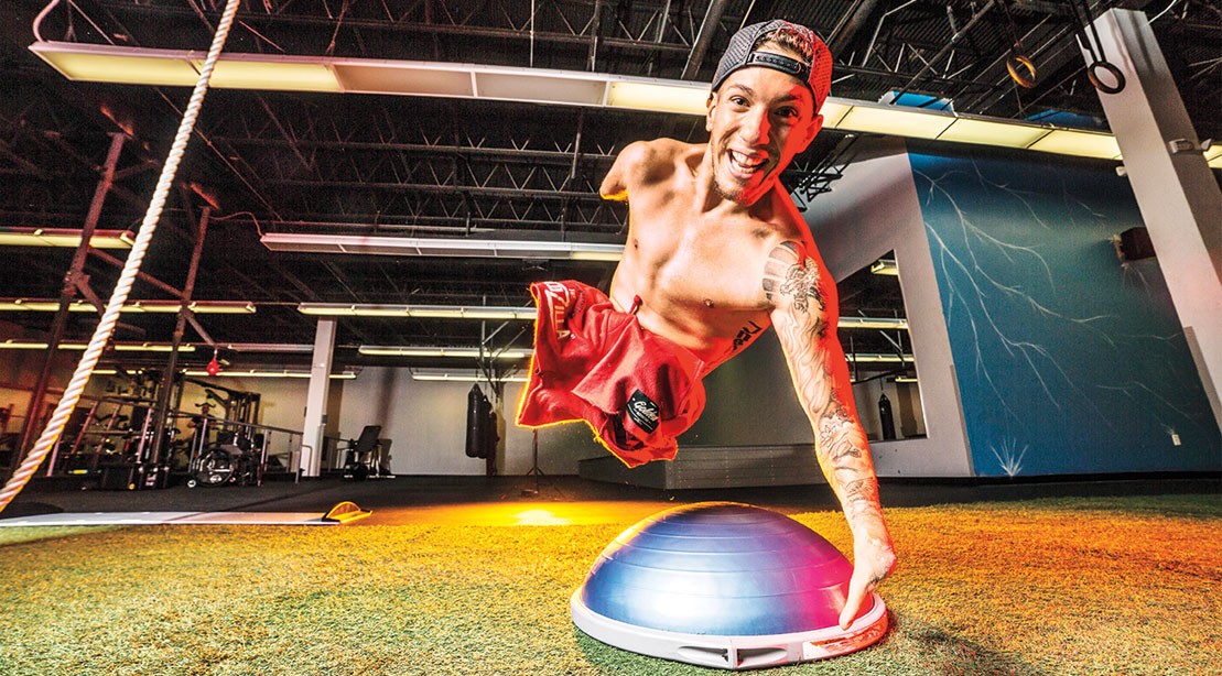 Nick Santonastasso Talks Beating Odds and Pushing His Limits Nick Santonastasso Talks Beating Odds and Pushing His Limits