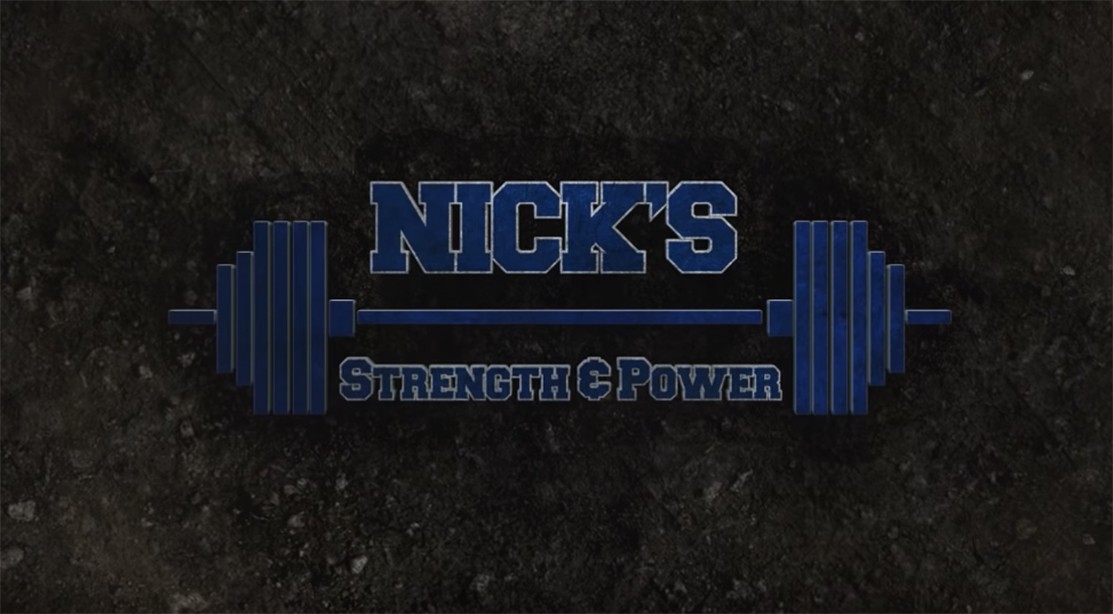 Nick's Strength and Power logo Nick's Strength and Power logo