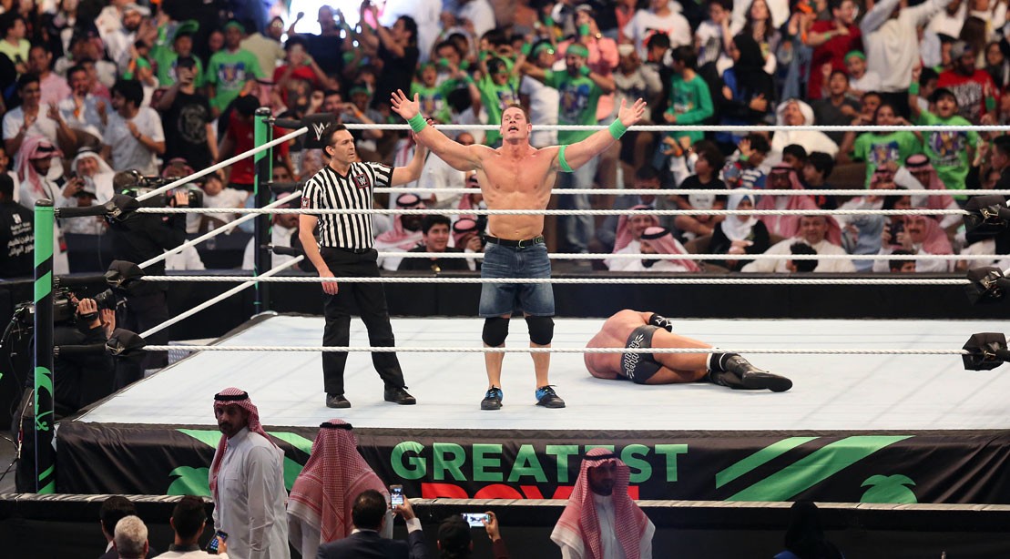 The WWE 'Crown Jewel' Controversy, Explained The WWE 'Crown Jewel' Controversy, Explained