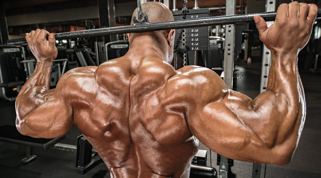 Phil-Heath-Back-Wide-Grip-Lateral-Cable-Pulldown Phil-Heath-Back-Wide-Grip-Lateral-Cable-Pulldown