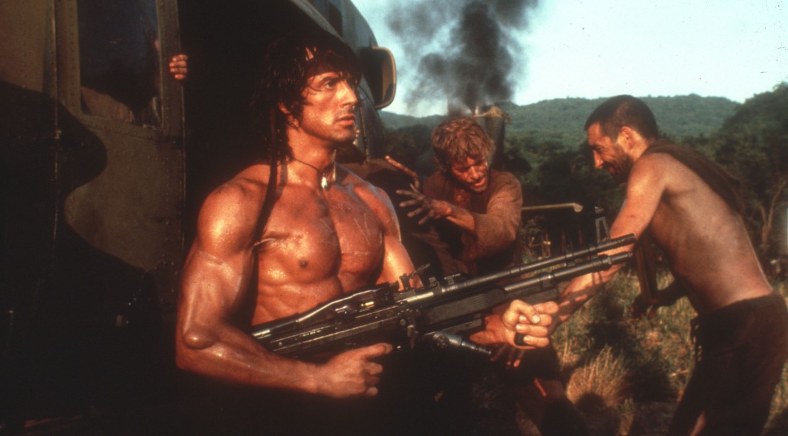 Sylvester Stallone as Rambo Sylvester Stallone as Rambo