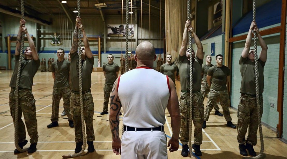 Muscle Building Workout: Are You as Fit as a Military Athlete? | Muscle ...