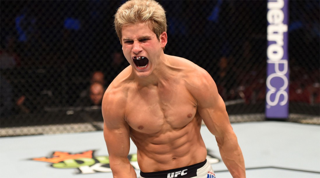 Q&A With Undefeated UFC Lightweight Sage Northcutt Muscle & Fitness