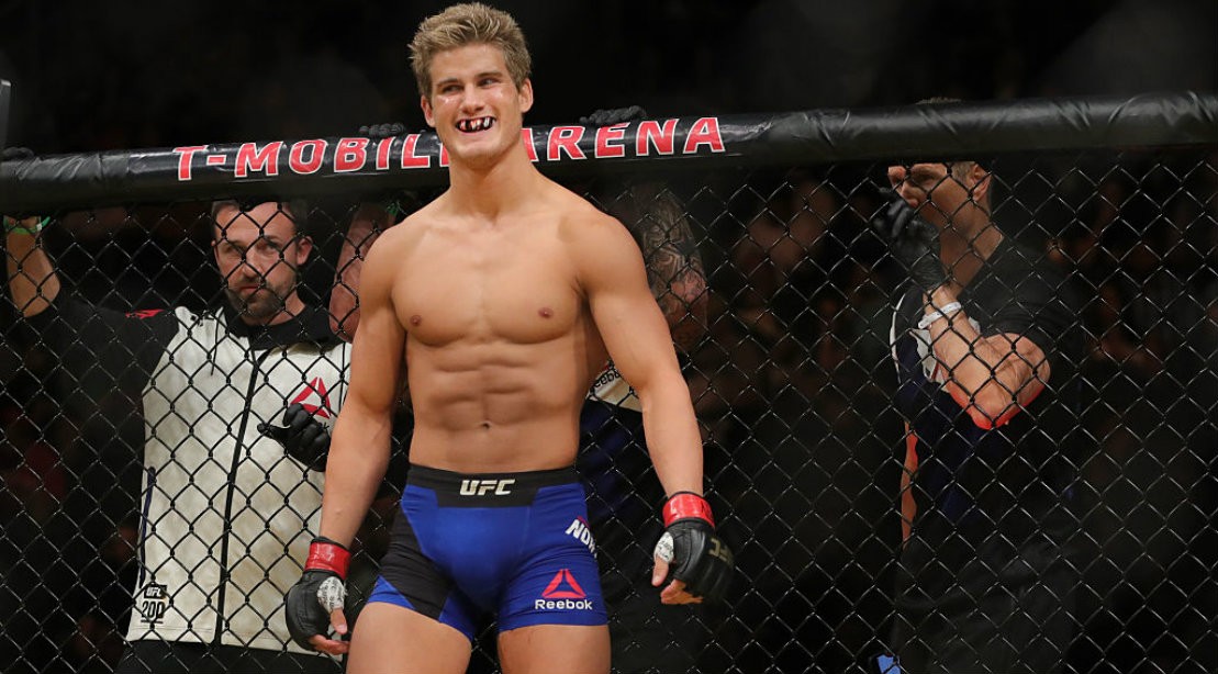 Video UFC Fighter Sage Northcutt's Crazy Kettlebell Demonstration